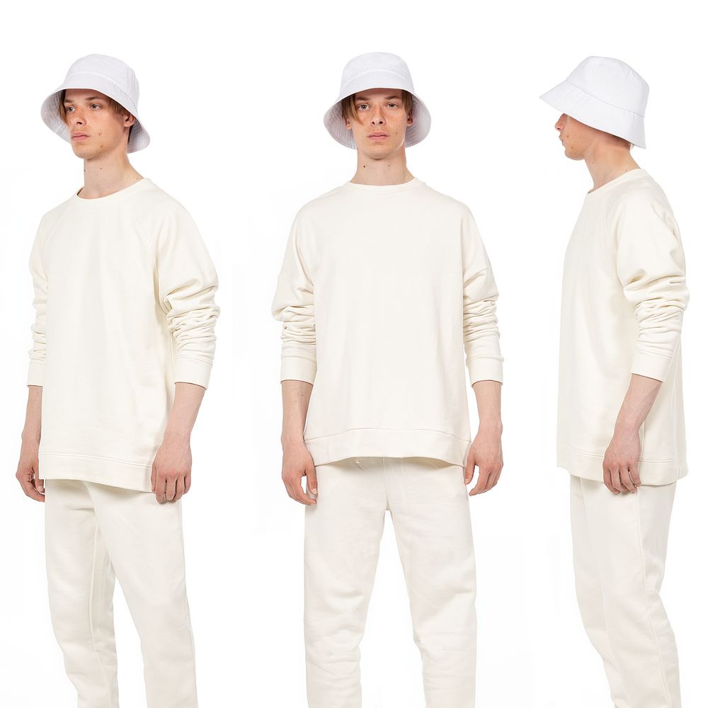 Панама C7, белая — изображение 5