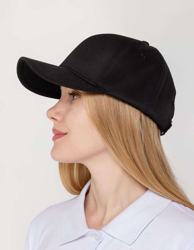 Бейсболка Harris, черная — изображение 10