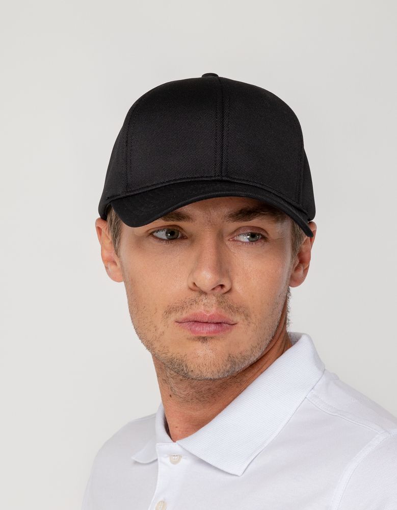 Бейсболка Harris, черная — изображение 8