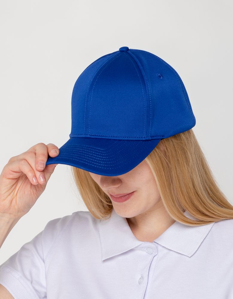 Бейсболка Harris, синяя — изображение 10