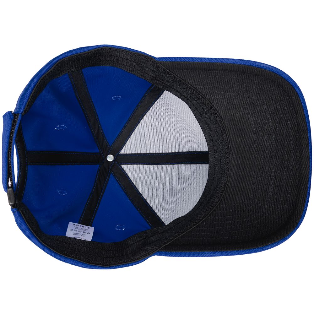 Бейсболка Harris, синяя — изображение 4