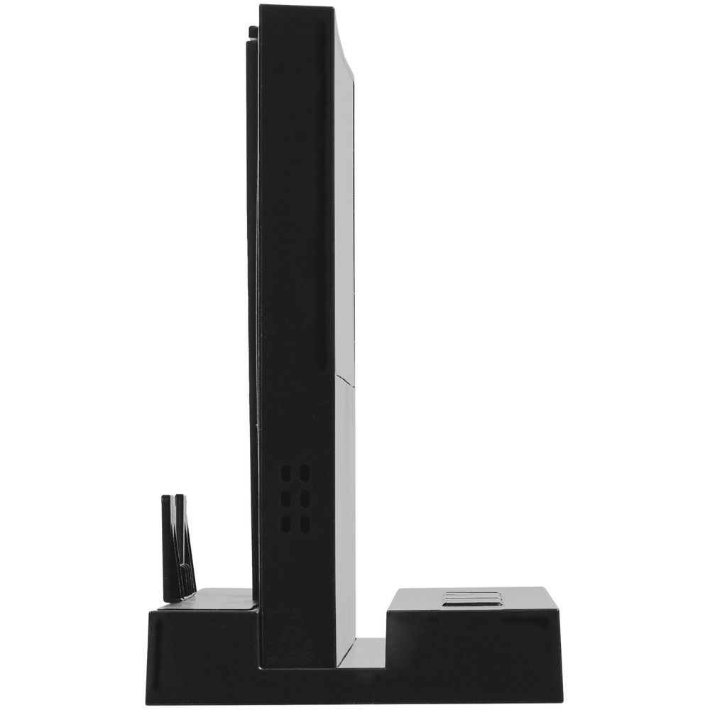 Зарядная станция с часами и подсветкой multiEnergy, черная — изображение 6