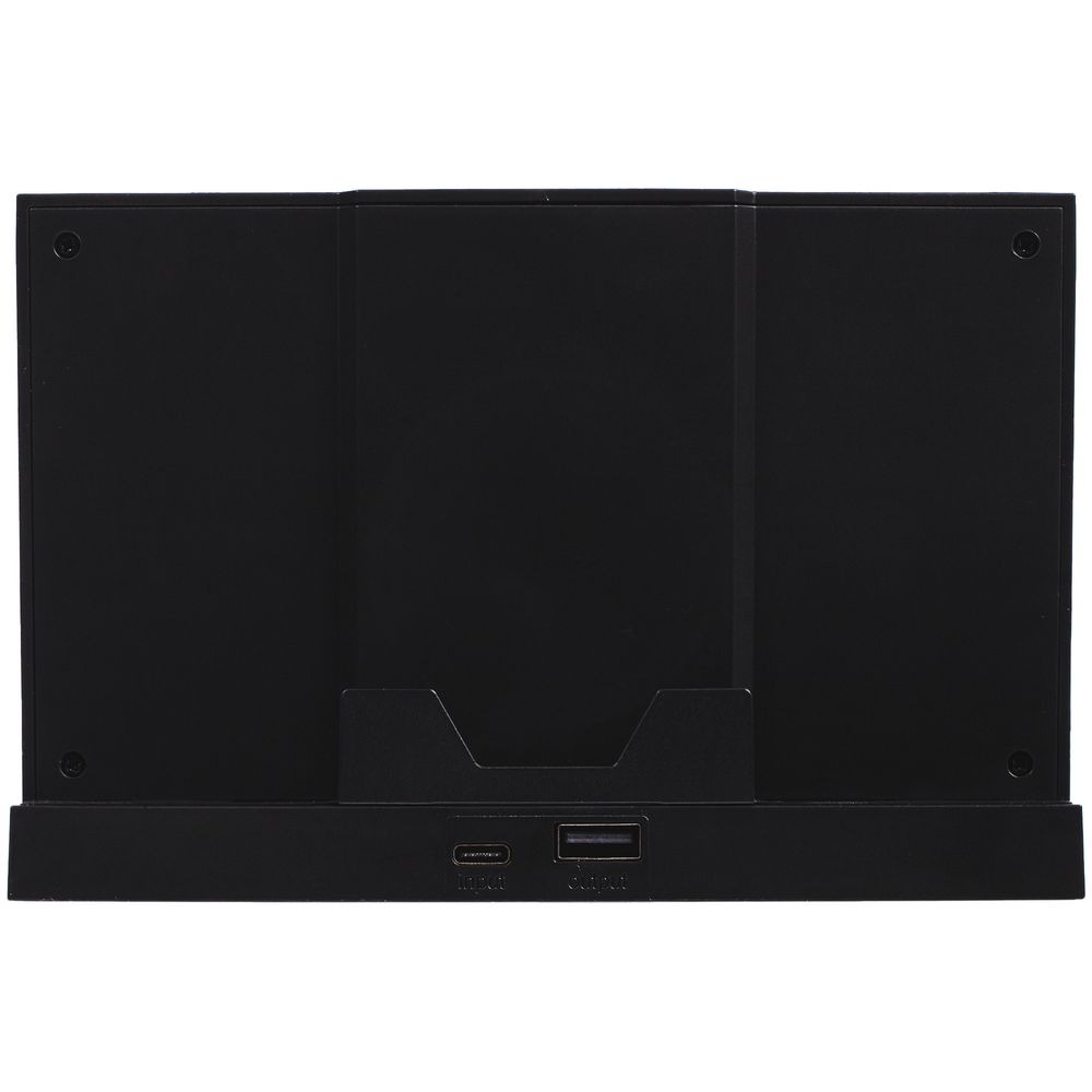 Зарядная станция с часами и подсветкой multiEnergy, черная — изображение 7