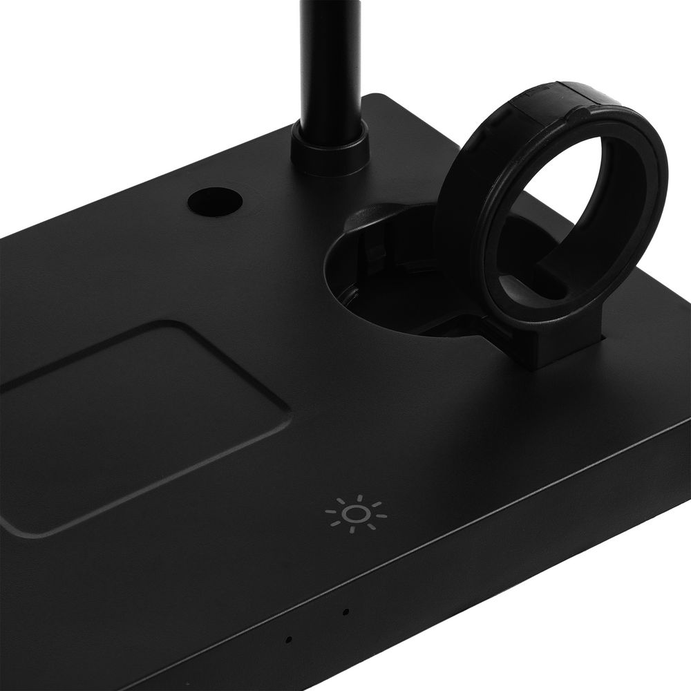 Зарядная станция с лампой Quick Trick, черная — изображение 10