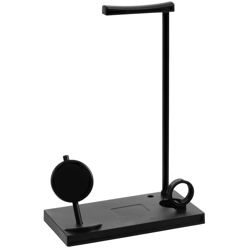 Зарядная станция с лампой Quick Trick, черная — изображение 3