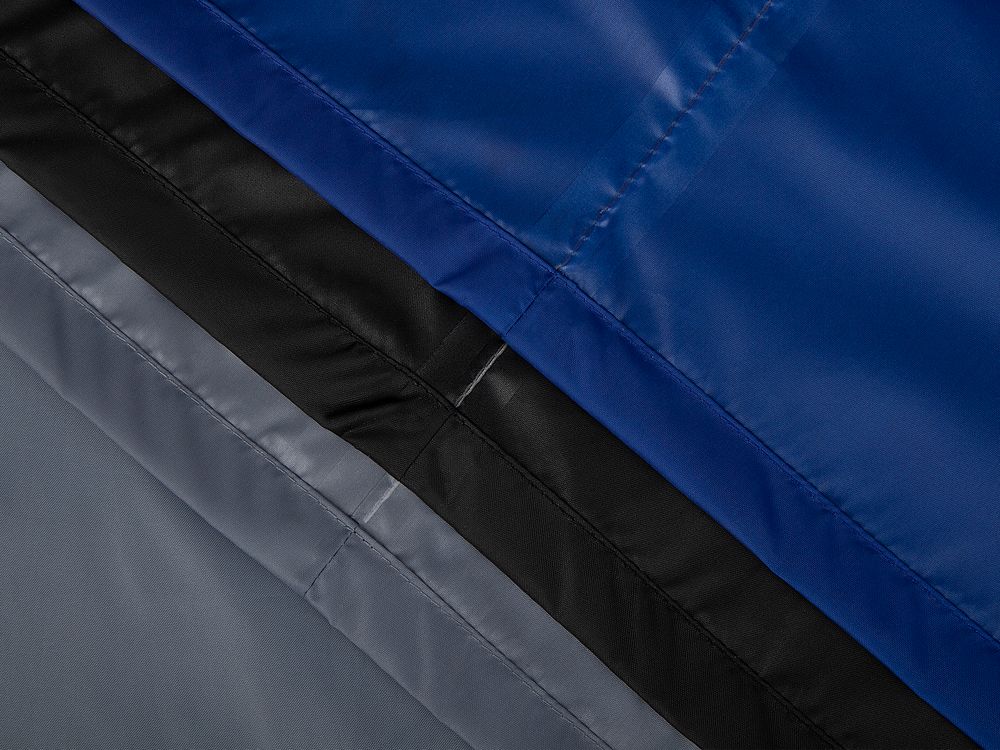 Дождевик-анорак R1, серый — изображение 12