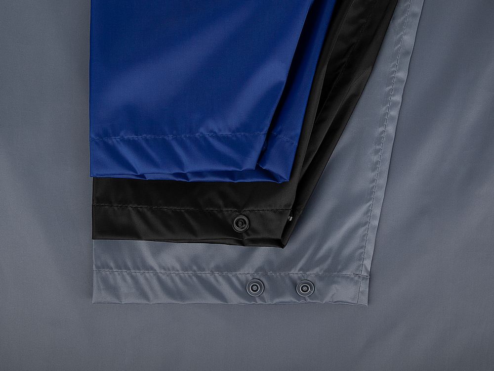 Дождевик-анорак R1, черный — изображение 10