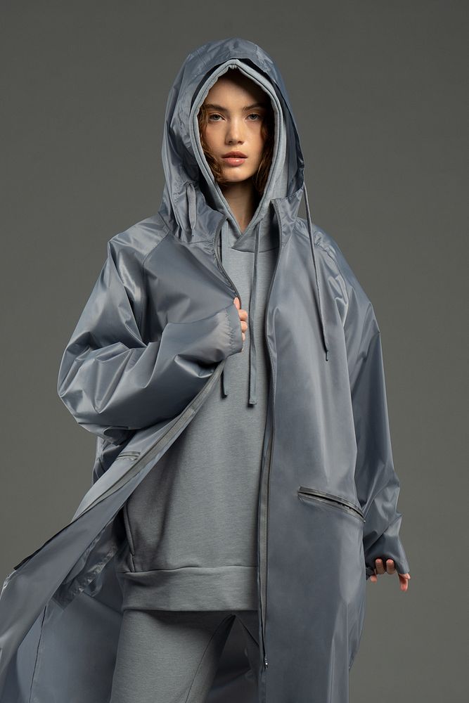 Дождевик R2, серый — изображение 8