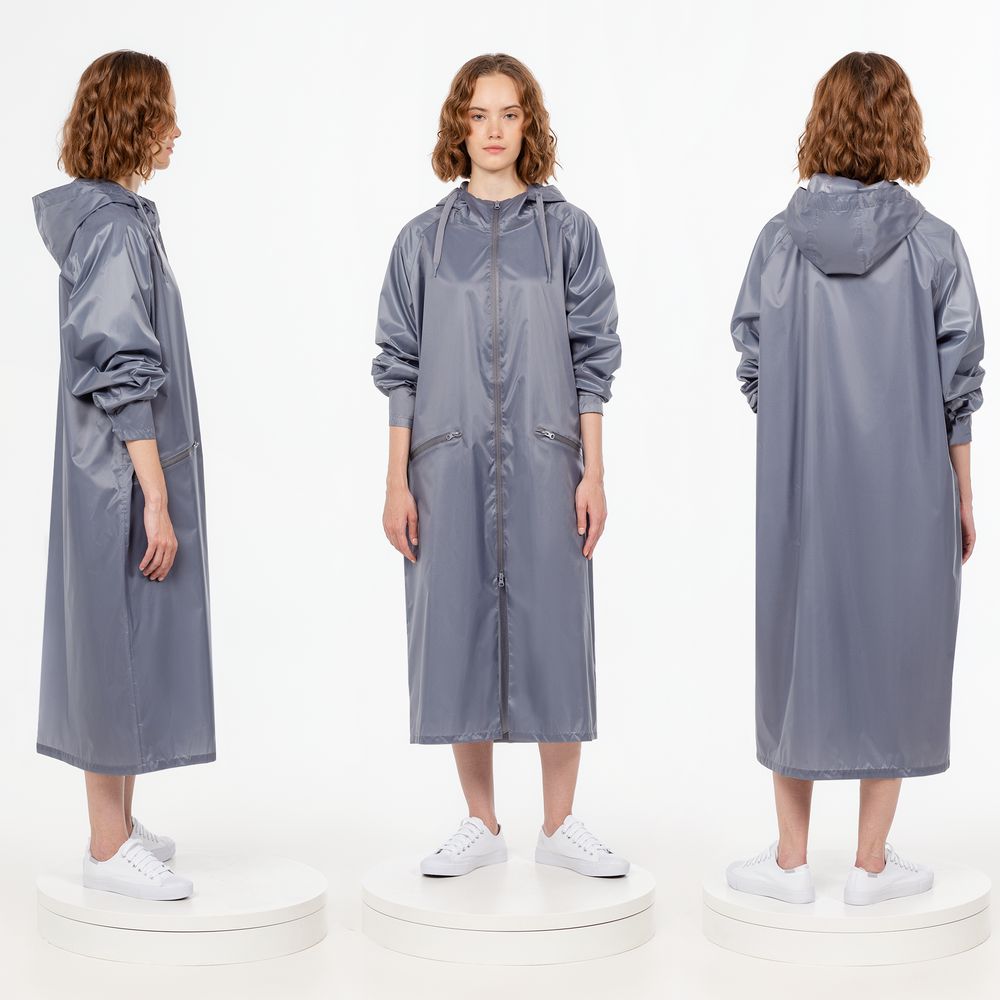 Дождевик R2, серый — изображение 4