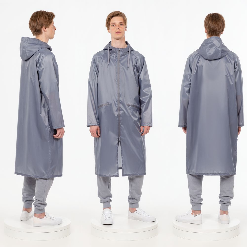 Дождевик R2, серый — изображение 6