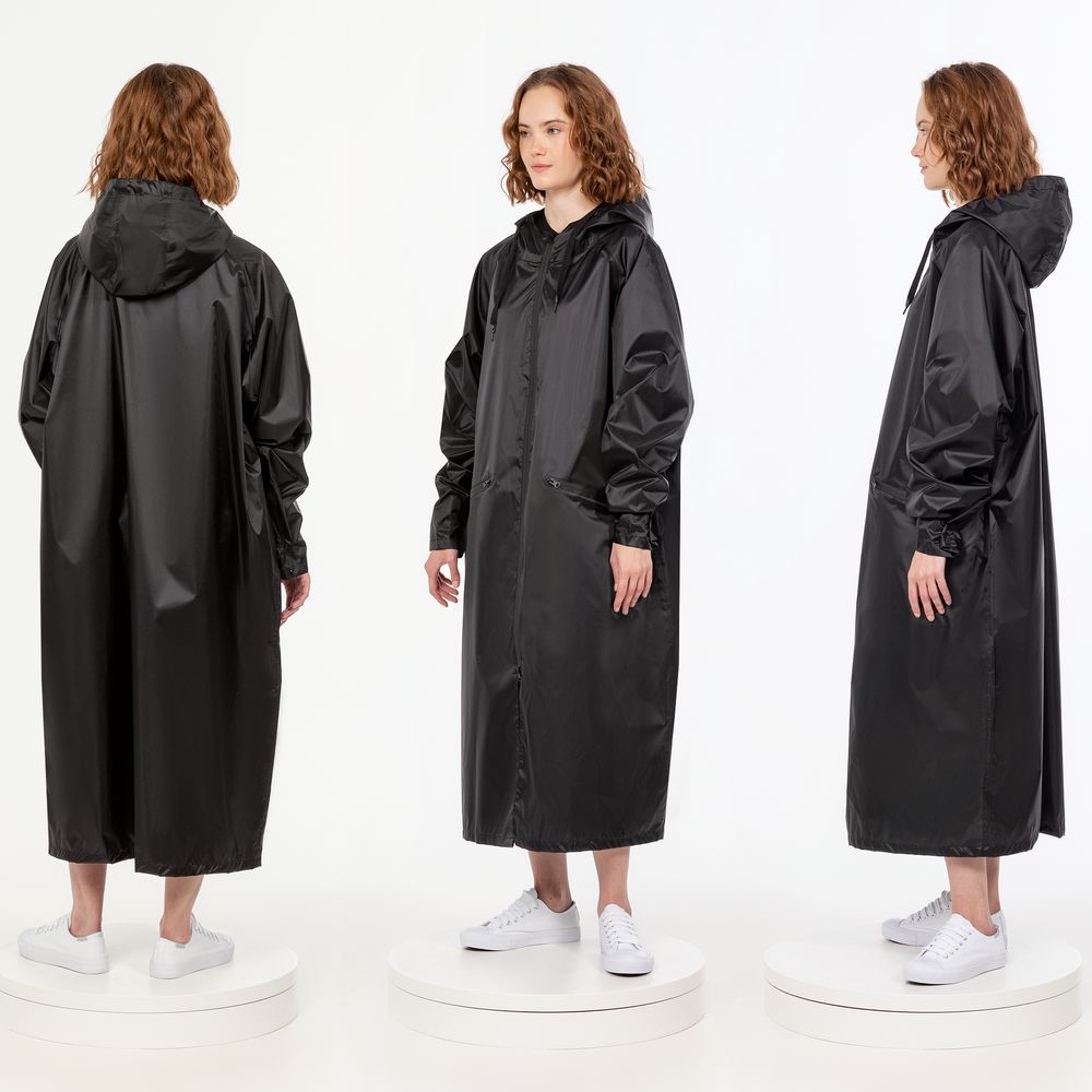 Дождевик R2, черный — изображение 5