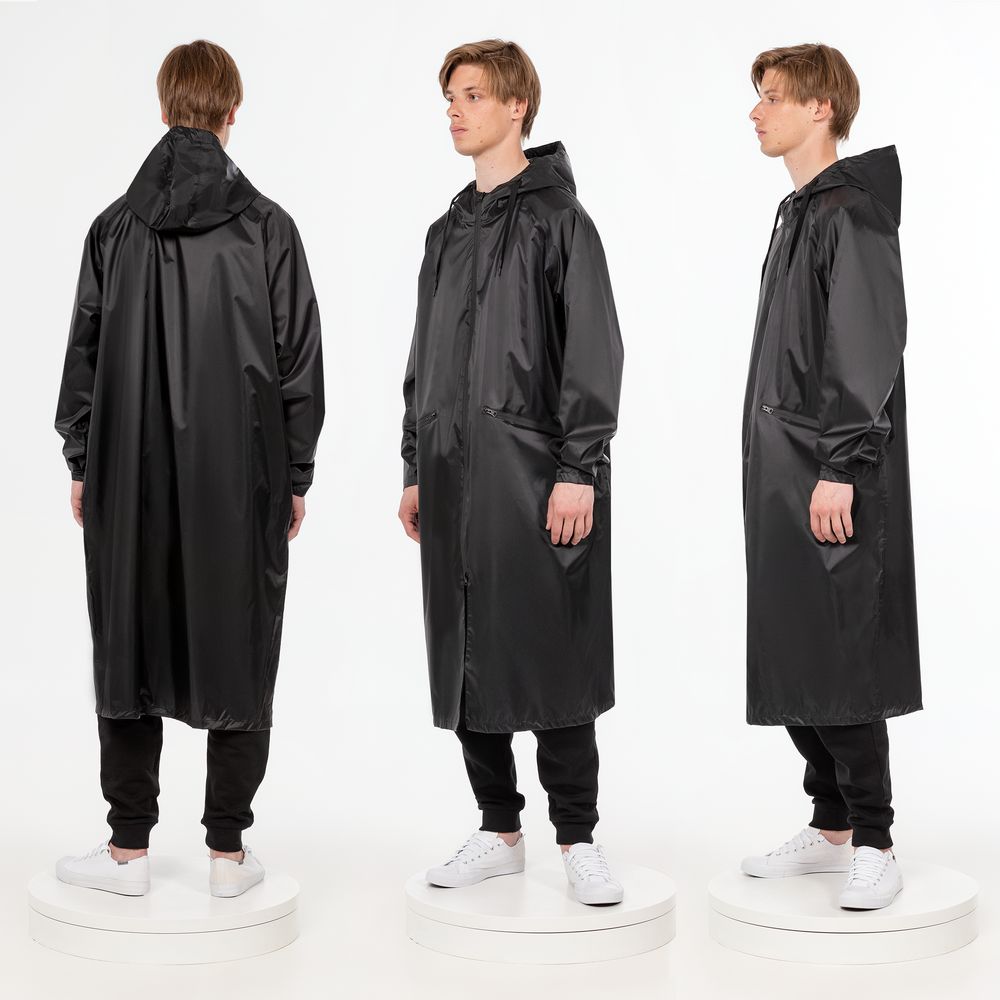 Дождевик R2, черный — изображение 7