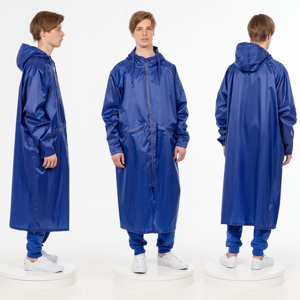 Дождевик R2, синий — изображение 7