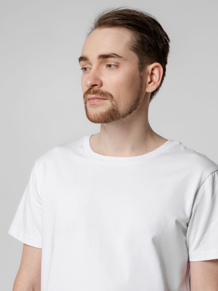 Футболка унисекс Tervu, белая — изображение 9