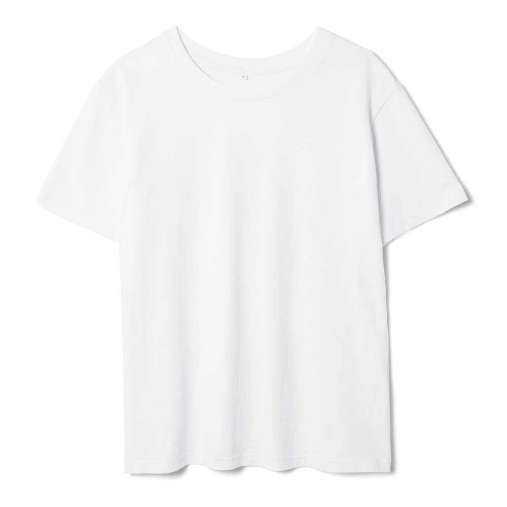 Футболка унисекс Tervu, белая — изображение 3