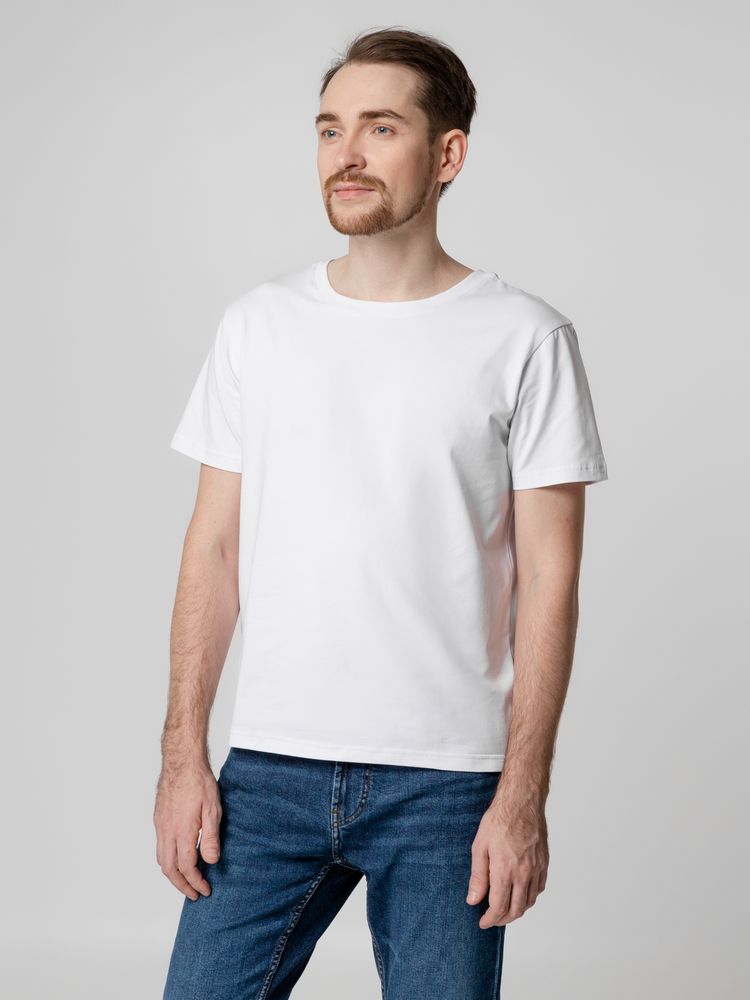 Футболка унисекс Tervu, белая — изображение 7