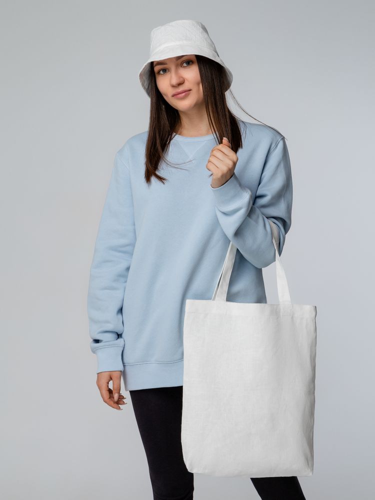 Сумка для покупок Linne, белая — изображение 10