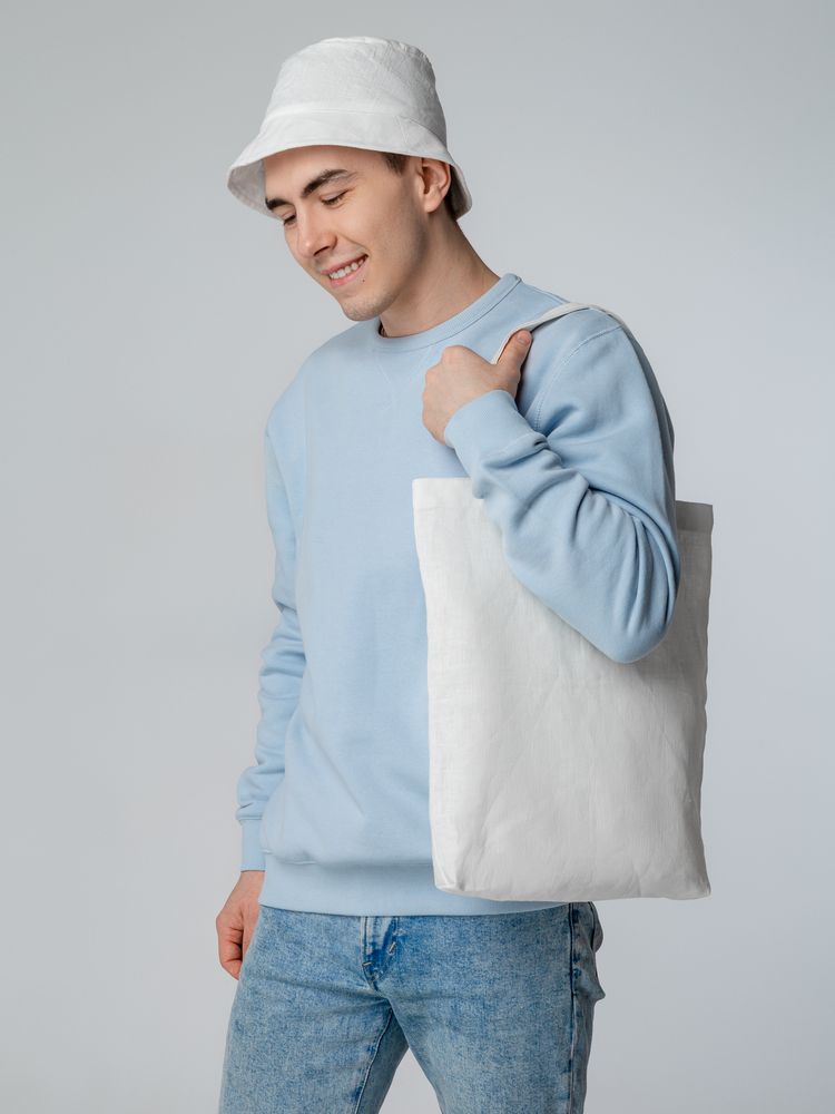 Сумка для покупок Linne, белая — изображение 8