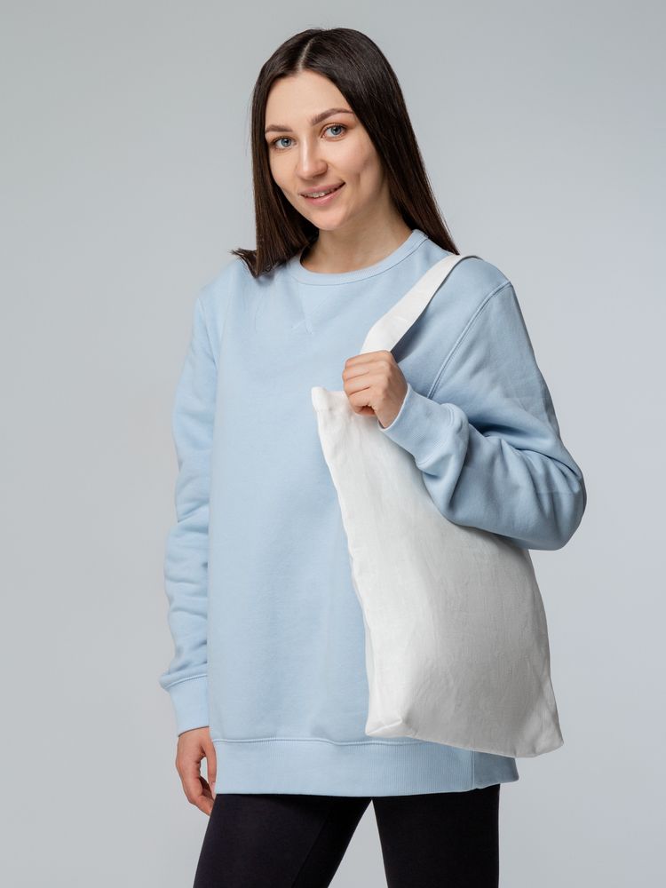 Сумка для покупок Linne, белая — изображение 9