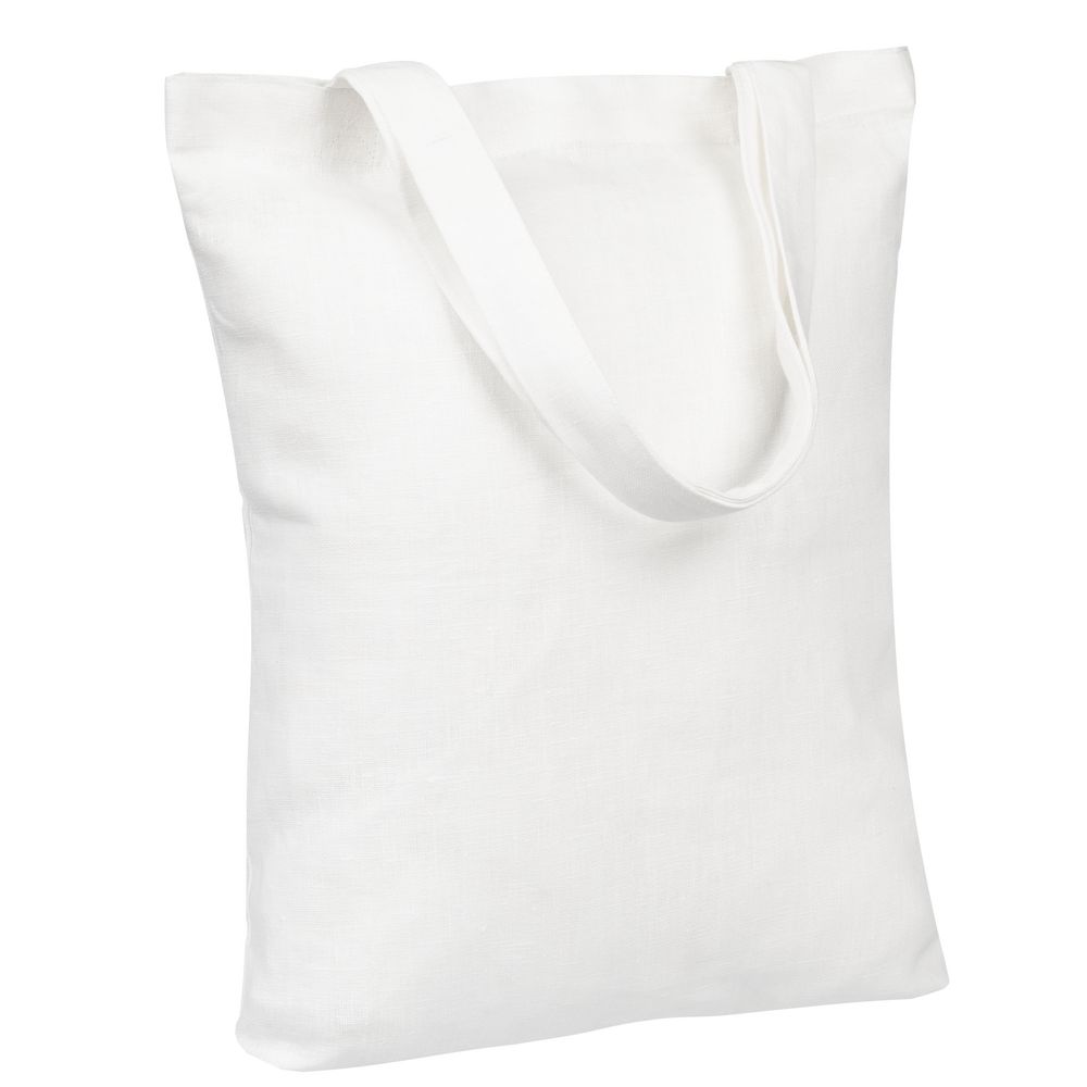 Сумка для покупок Linne, белая — изображение 4