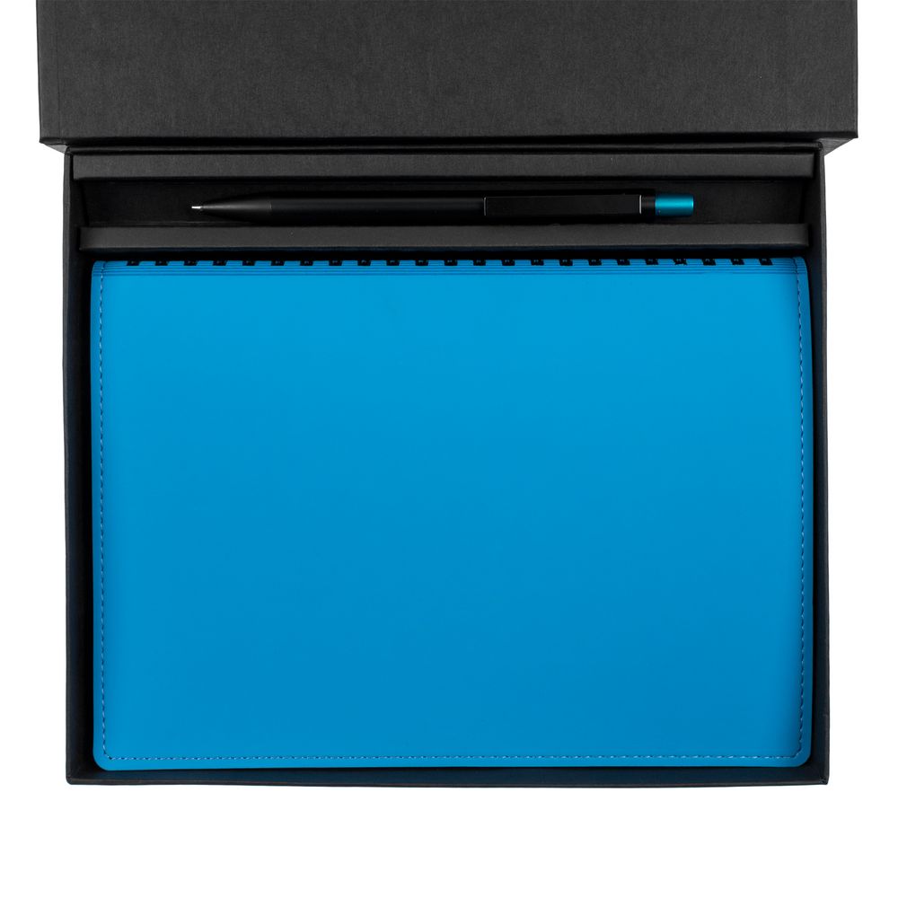 Набор Spring Shall, голубой с черным — изображение 3