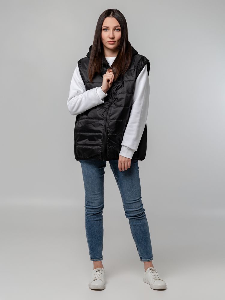 Жилет Orkney с капюшоном, черный — изображение 12