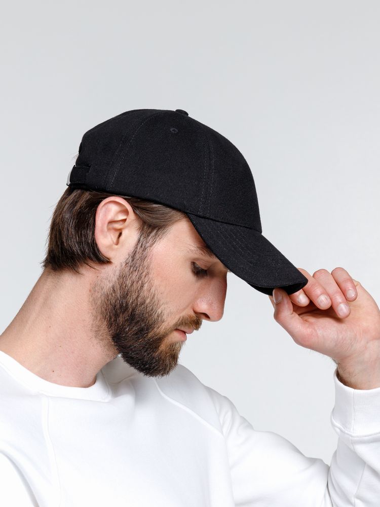 Бейсболка Big Boss, черная — изображение 9