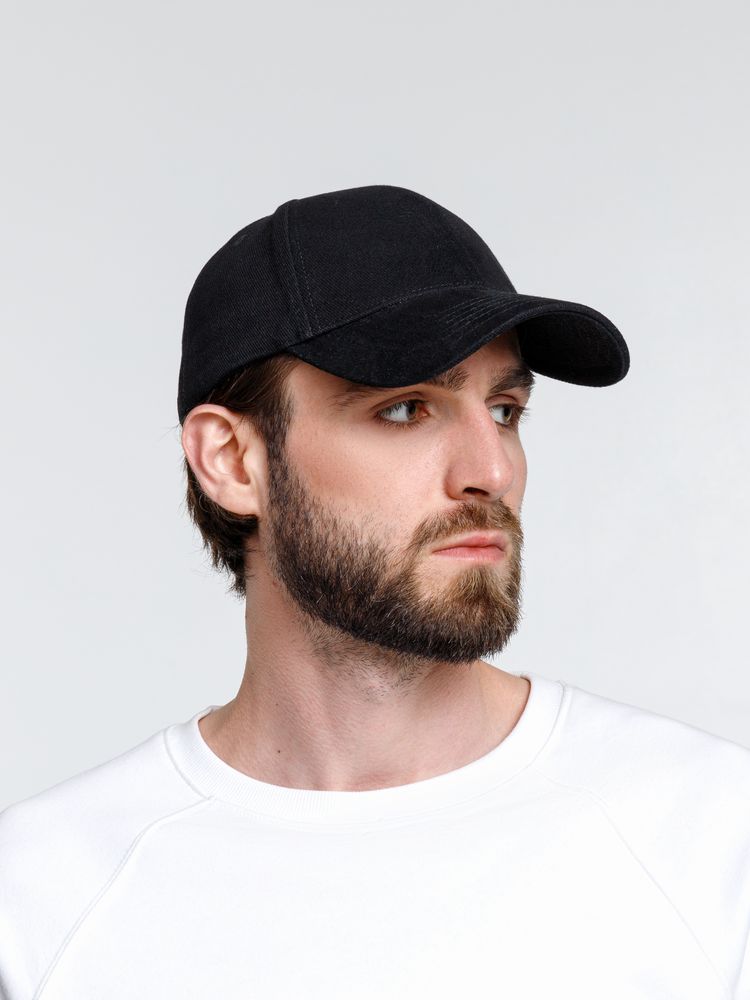 Бейсболка Big Boss, черная — изображение 7