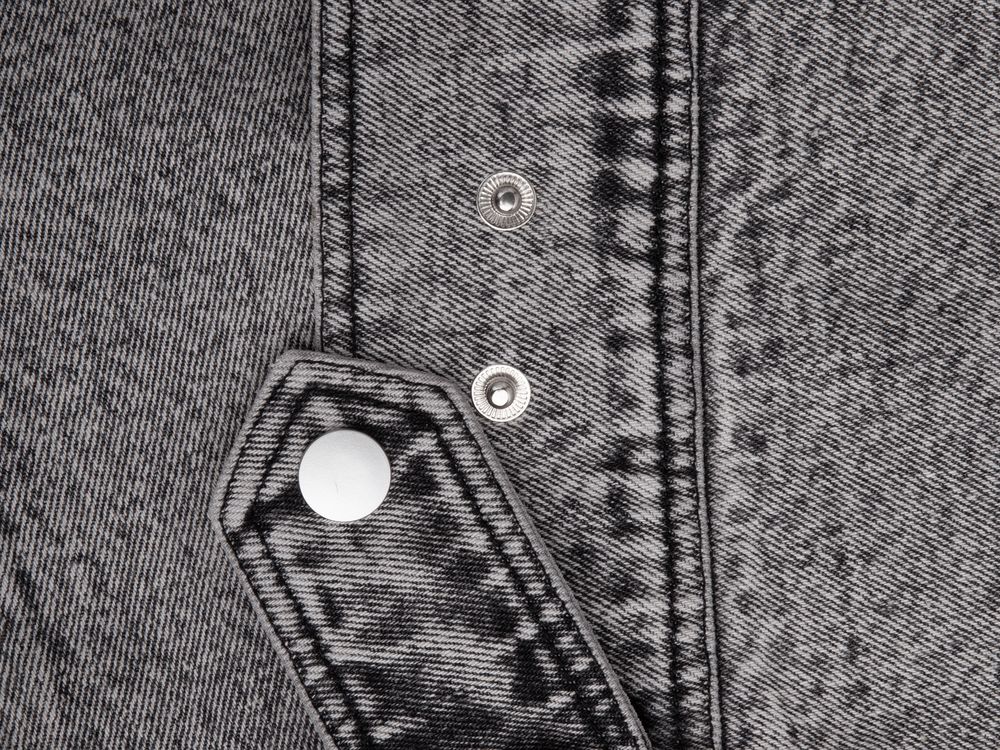 Куртка джинсовая O2, серая — изображение 8