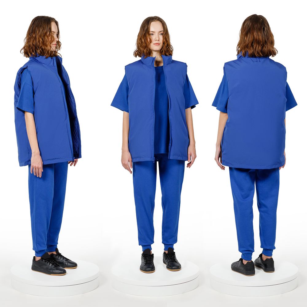 Жилет двусторонний V2, синий — изображение 9