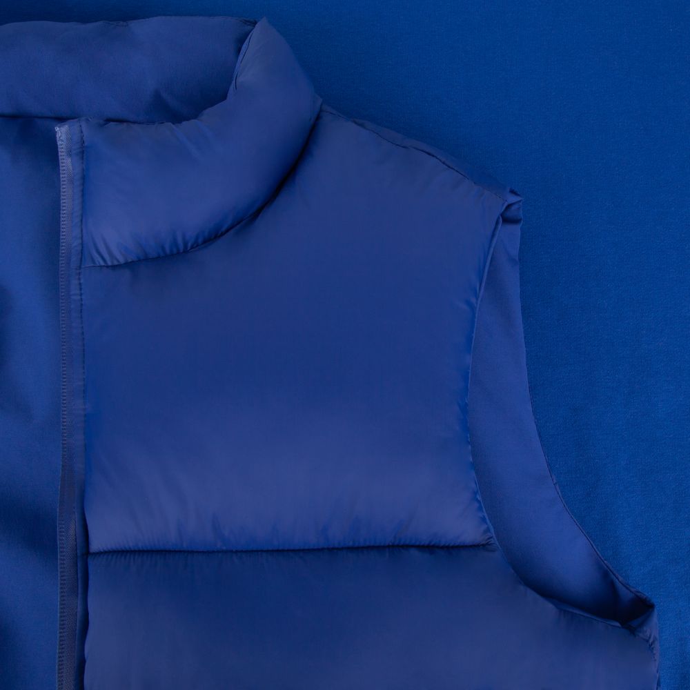 Жилет двусторонний V2, синий — изображение 13