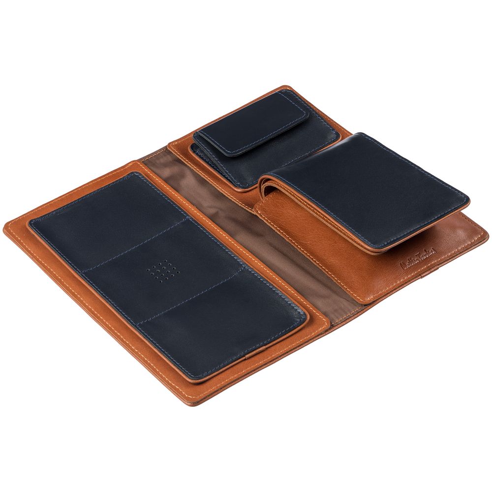 Набор дорожный Kalsa Palermo, синий — изображение 4