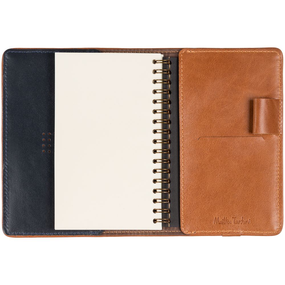 Блокнот Kalsa Palermo, синий — изображение 8