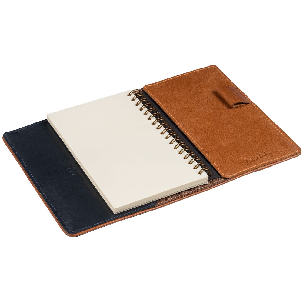 Блокнот Kalsa Palermo, синий — изображение 6