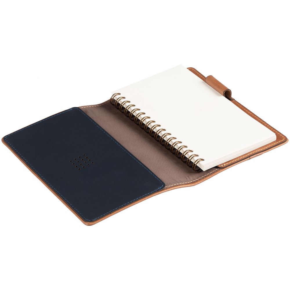 Блокнот Kalsa Palermo, синий — изображение 5