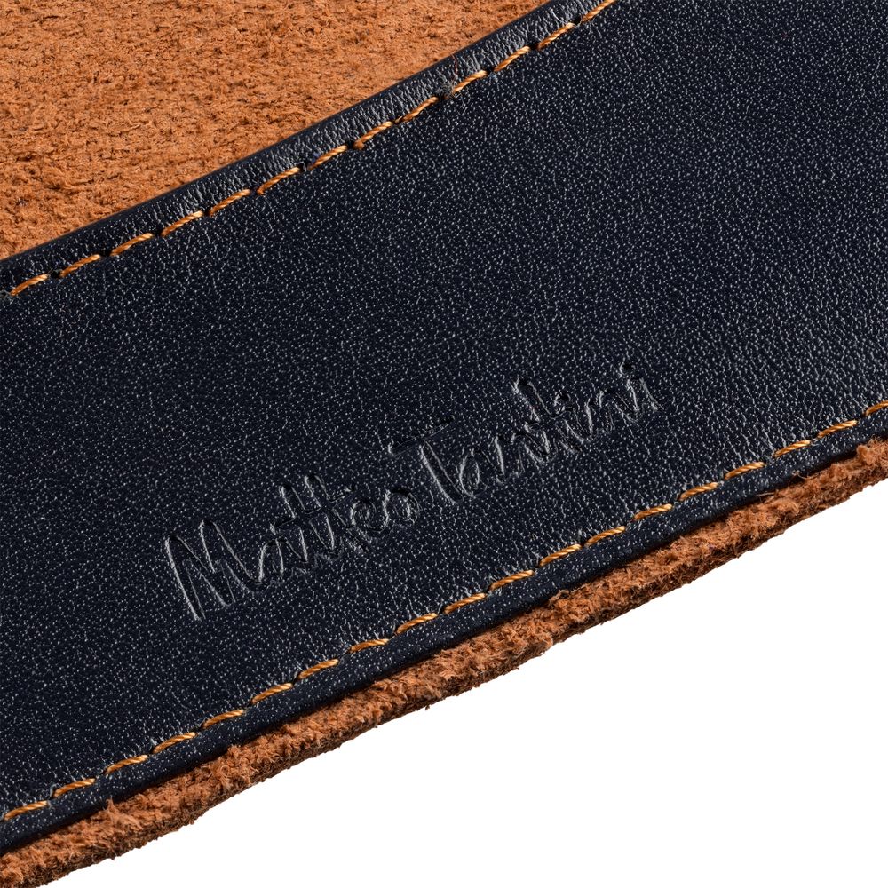 Обложка для паспорта Palermo, синяя — изображение 5