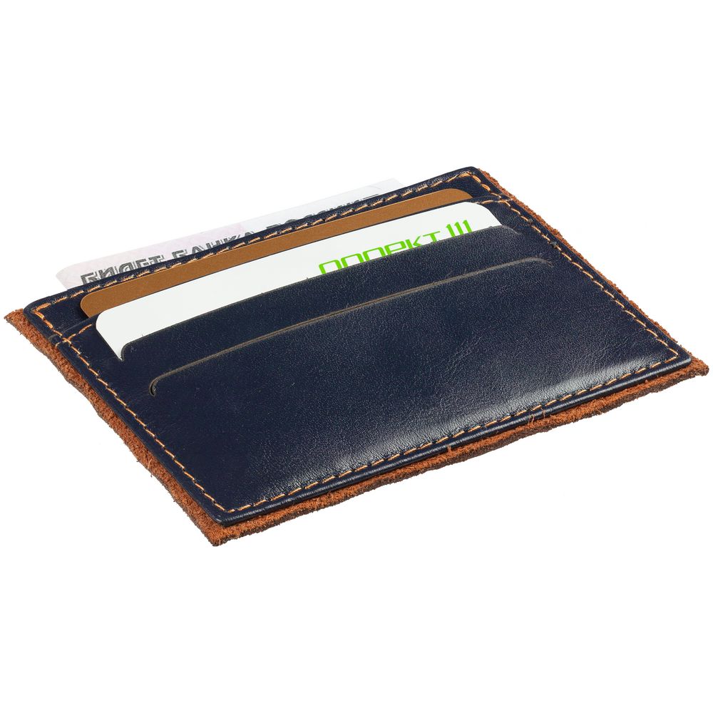 Картхолдер Palermo, синий — изображение 4