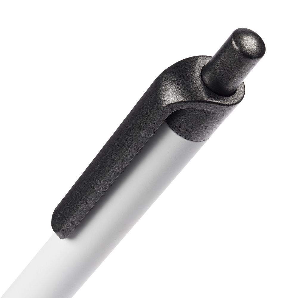 Ручка шариковая Cork, белая — изображение 6