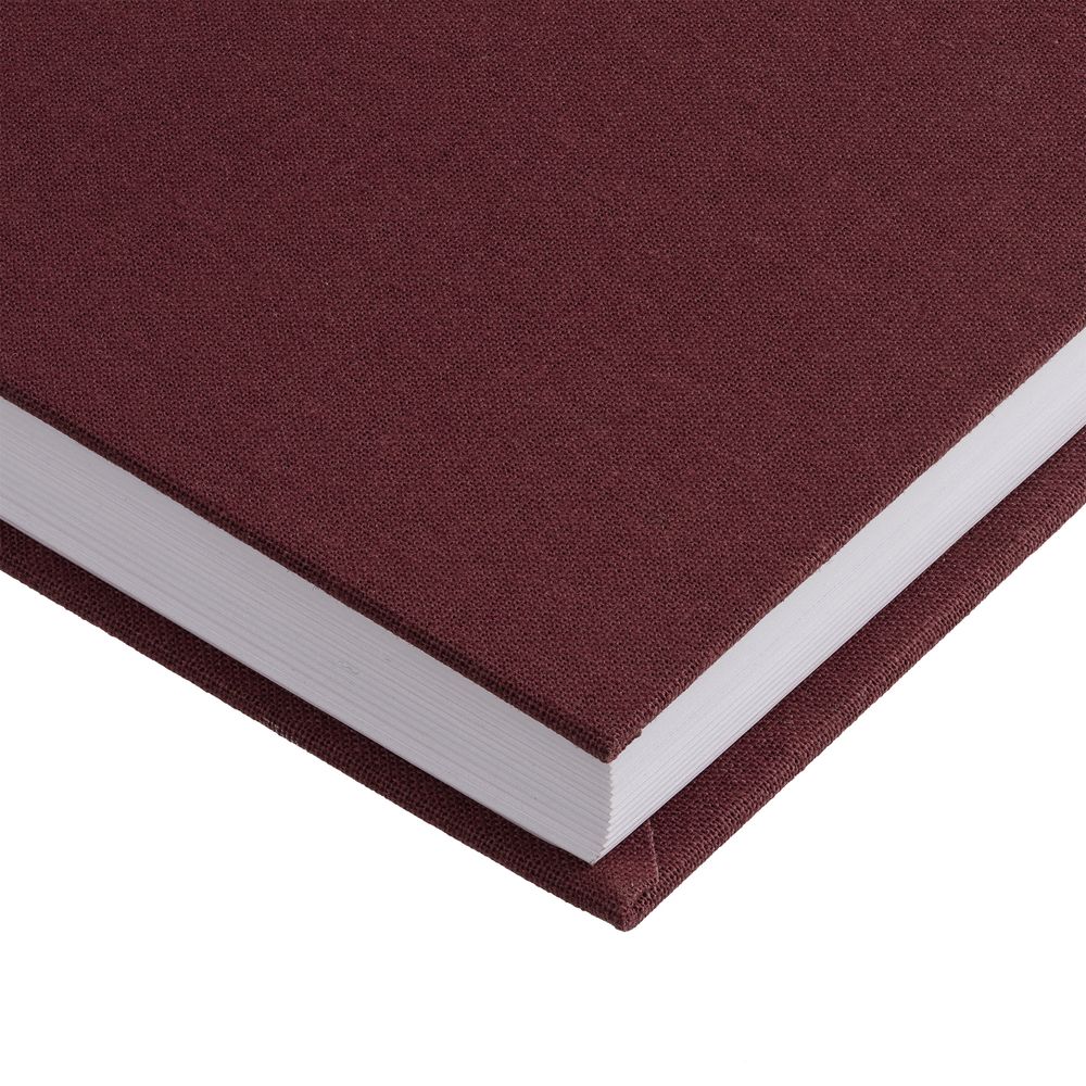 Ежедневник Lotus Mini, недатированный, бордовый — изображение 5