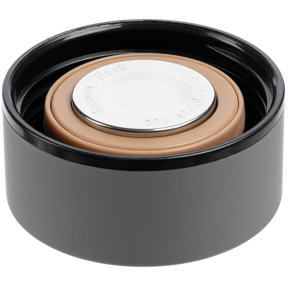 Термос с ситечком Percola, ver.2, серый — изображение 6