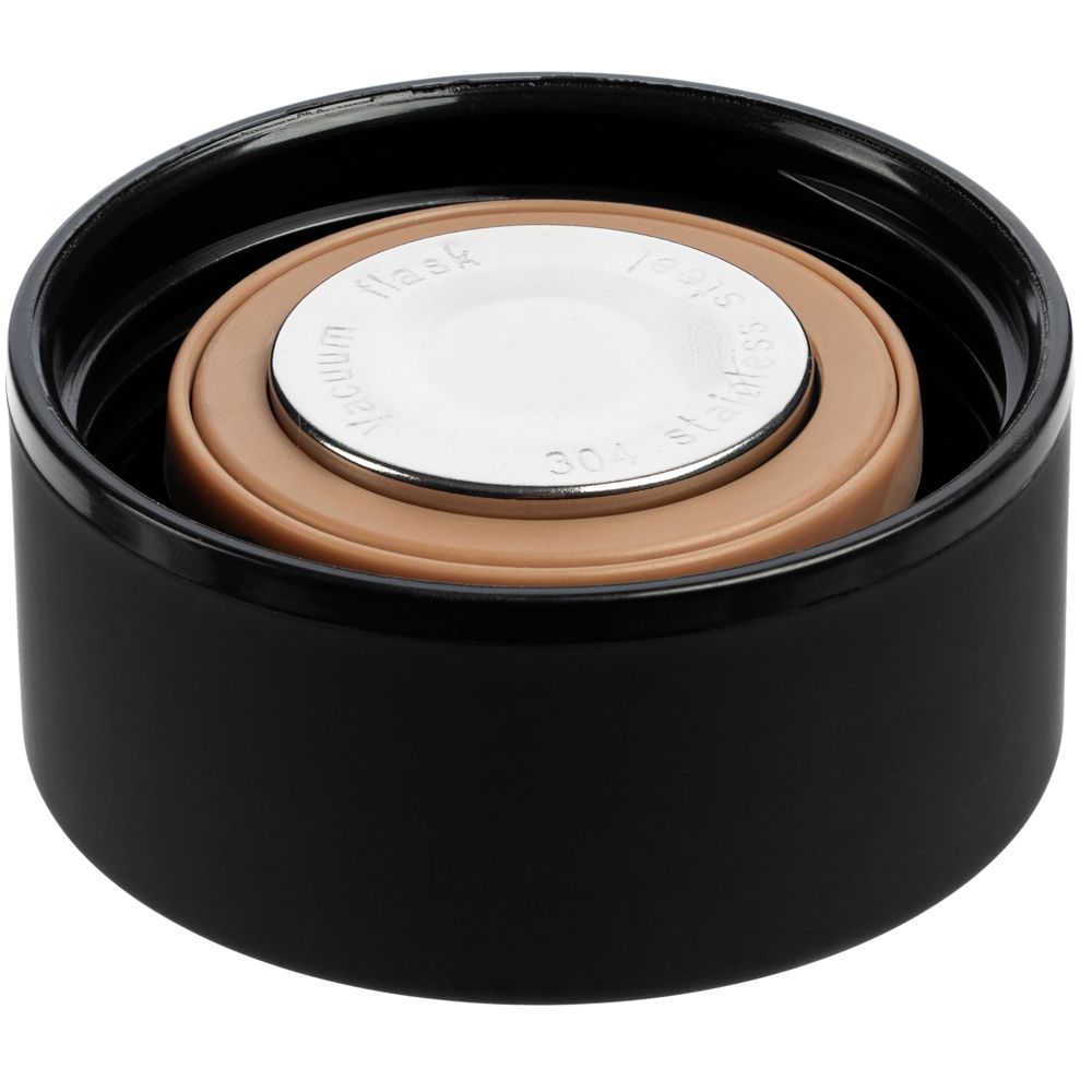 Термос с ситечком Percola, ver.2, черный — изображение 6