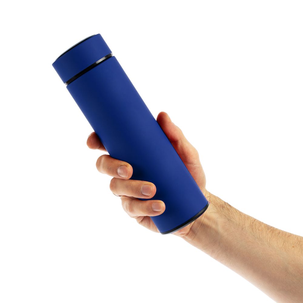 Термос с ситечком Percola, синий — изображение 8