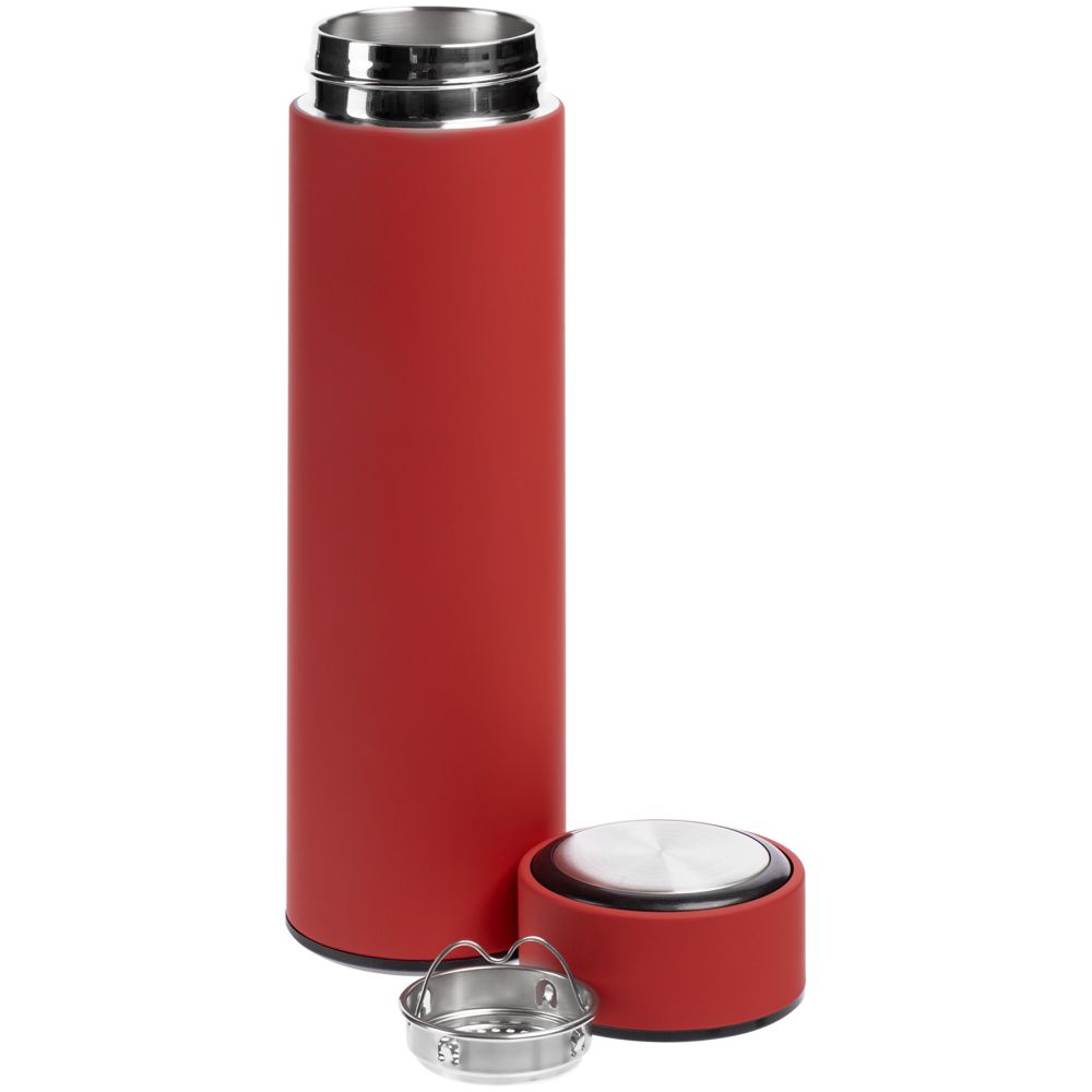 Термос с ситечком Percola, красный — изображение 3