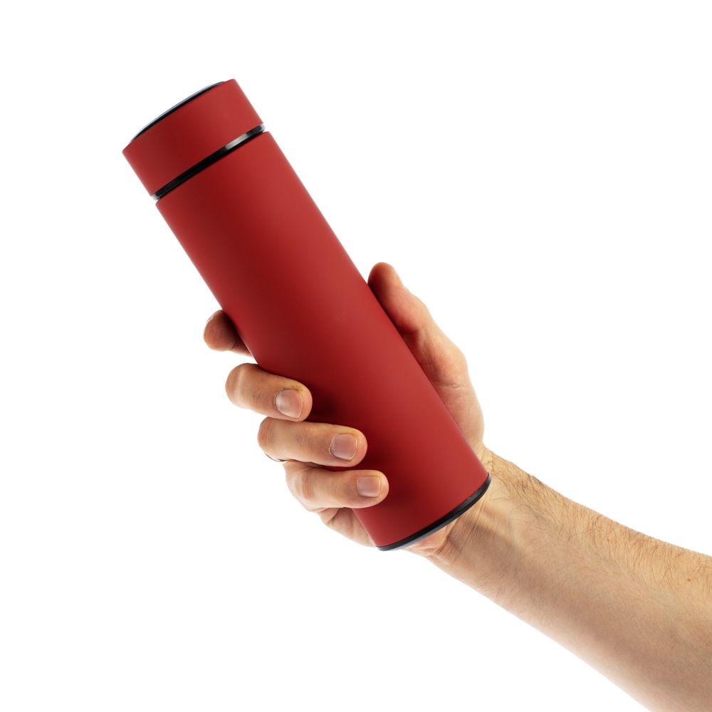 Термос с ситечком Percola, красный — изображение 8
