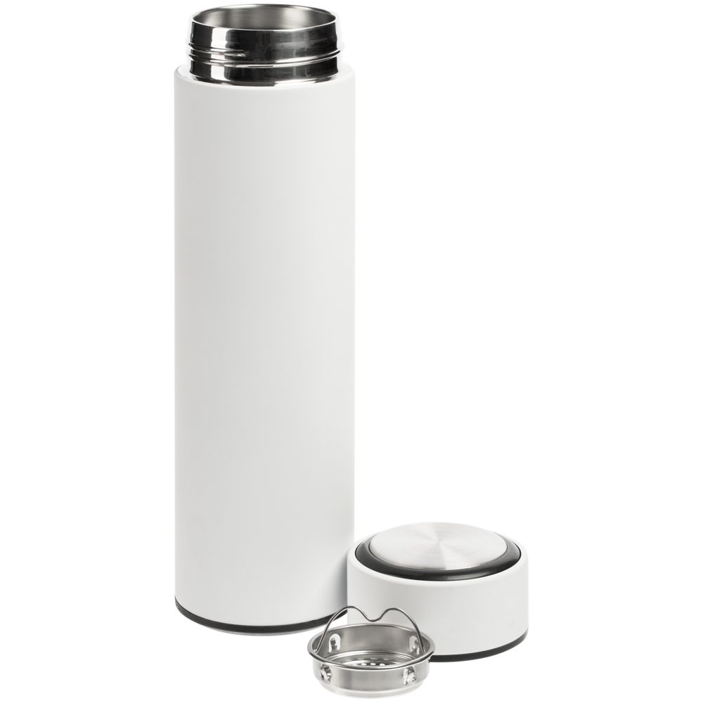 Термос с ситечком Percola, белый — изображение 3