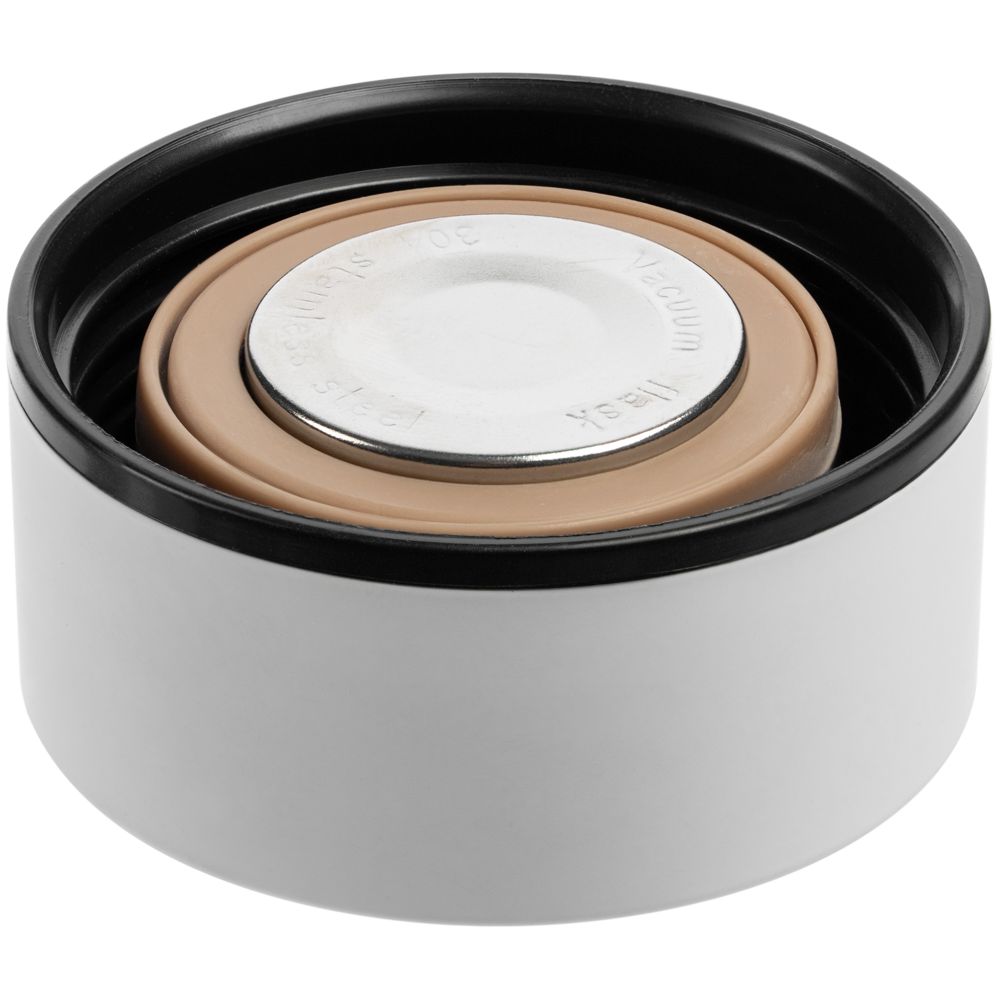 Термос с ситечком Percola, белый — изображение 5