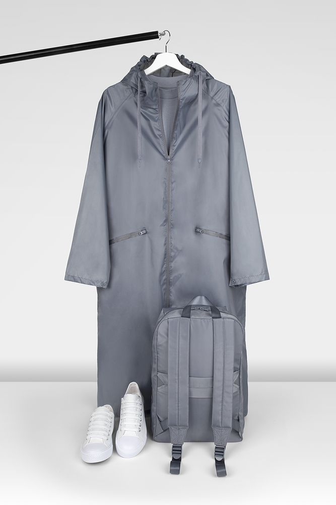 Рюкзак B1, серый — изображение 12