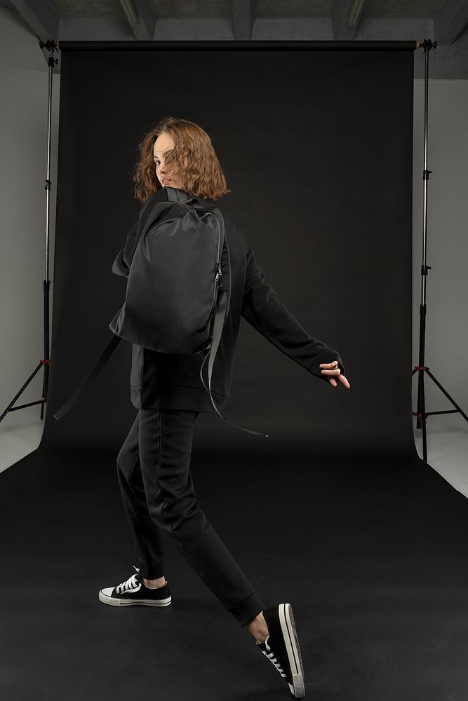 Рюкзак B1, черный — изображение 5