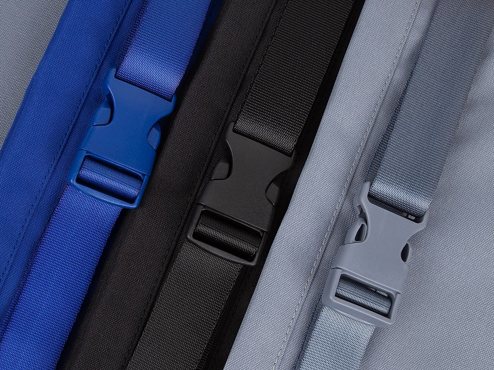 Поясная сумка W2, серая — изображение 9