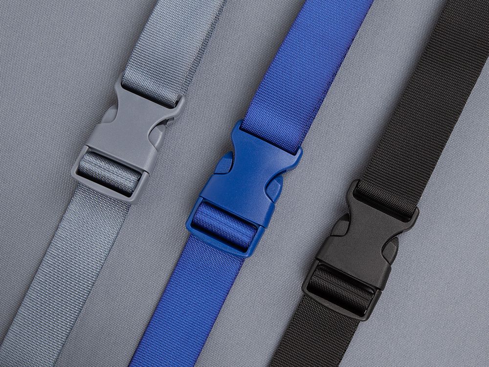 Поясная сумка W2, серая — изображение 8